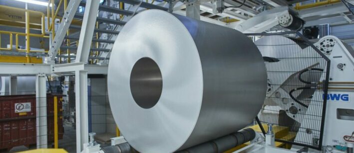 Hydro Aluminium Rolled Products – Grevenbroich; Germany. Hydro Aluminium Rolled Products - Grevenbroich; Germany.